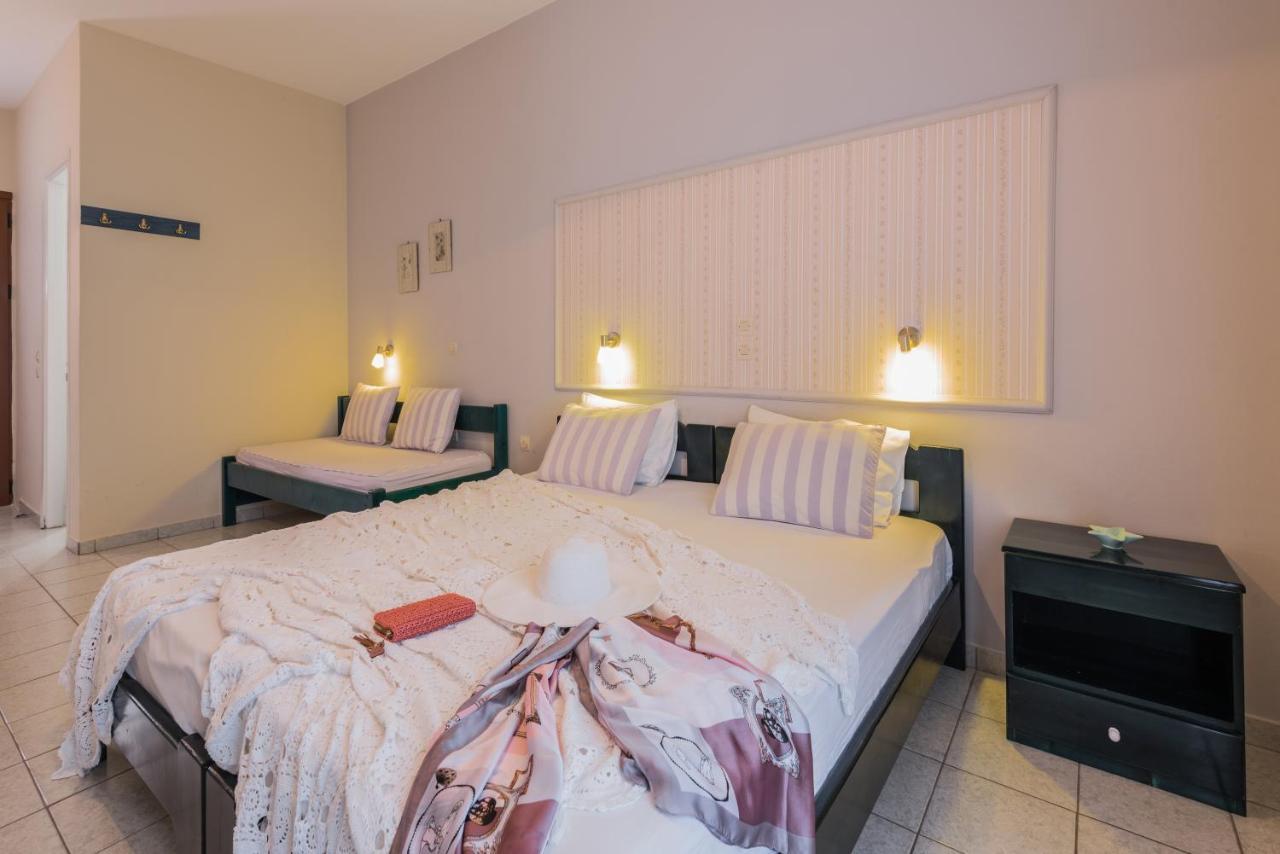 Kavos Psarou Studios & Apartments Exterior photo