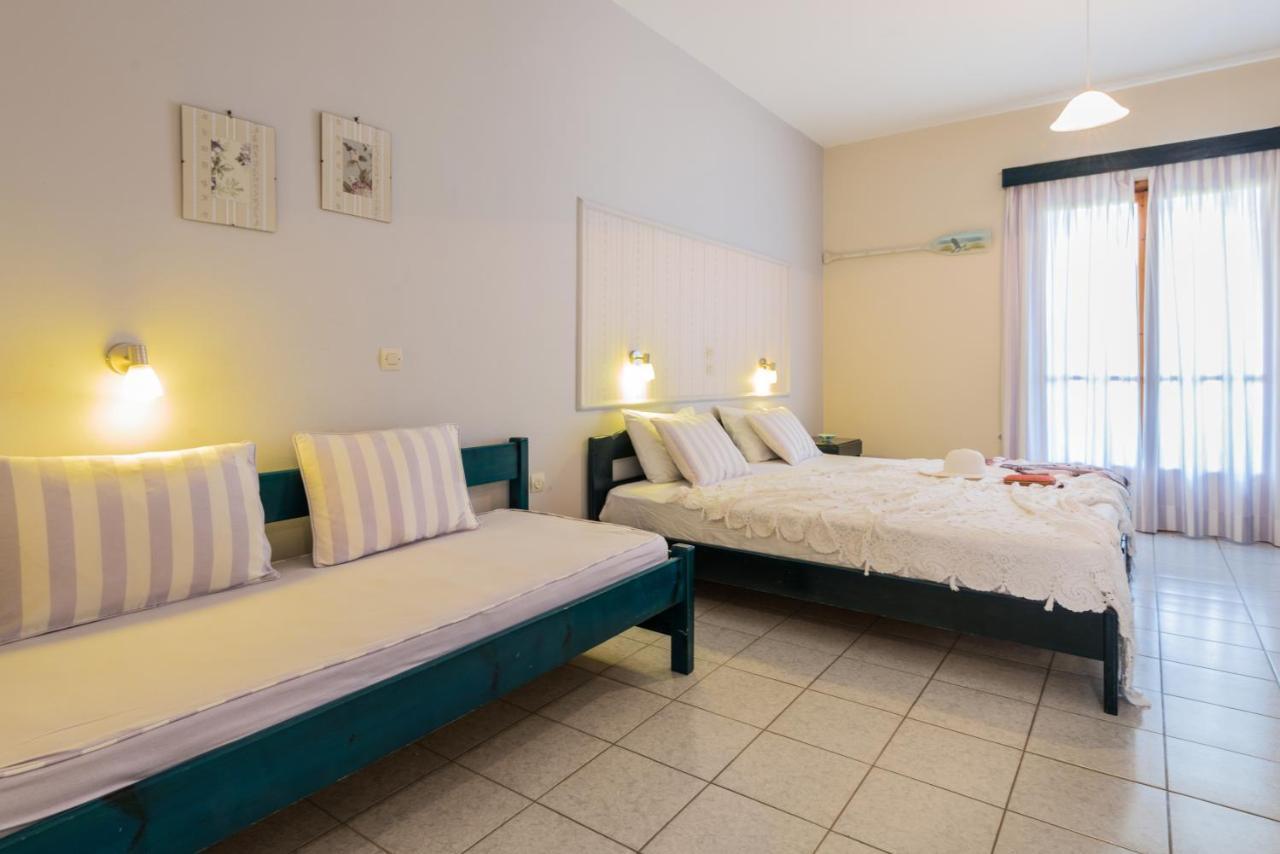 Kavos Psarou Studios & Apartments Exterior photo