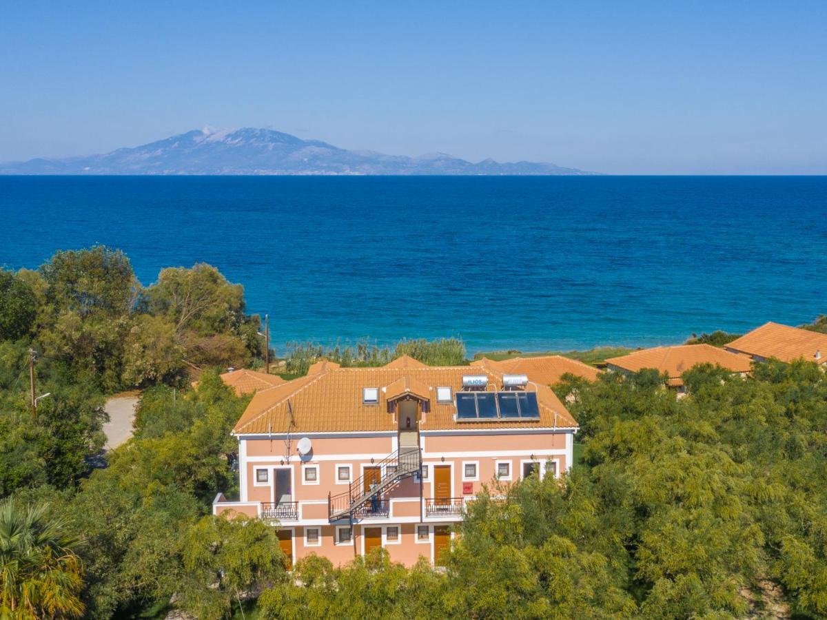 Kavos Psarou Studios & Apartments Exterior photo