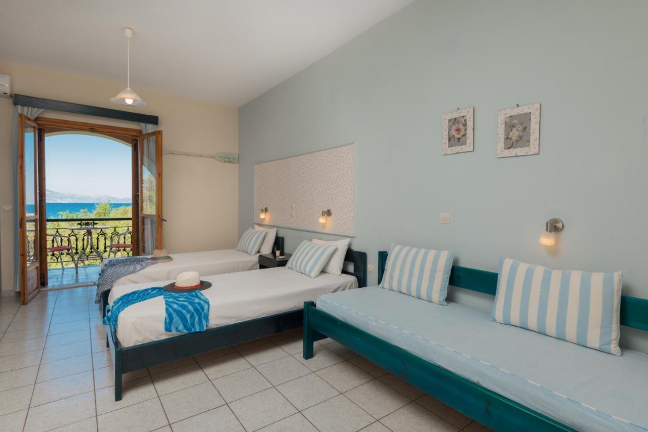 Kavos Psarou Studios & Apartments Exterior photo