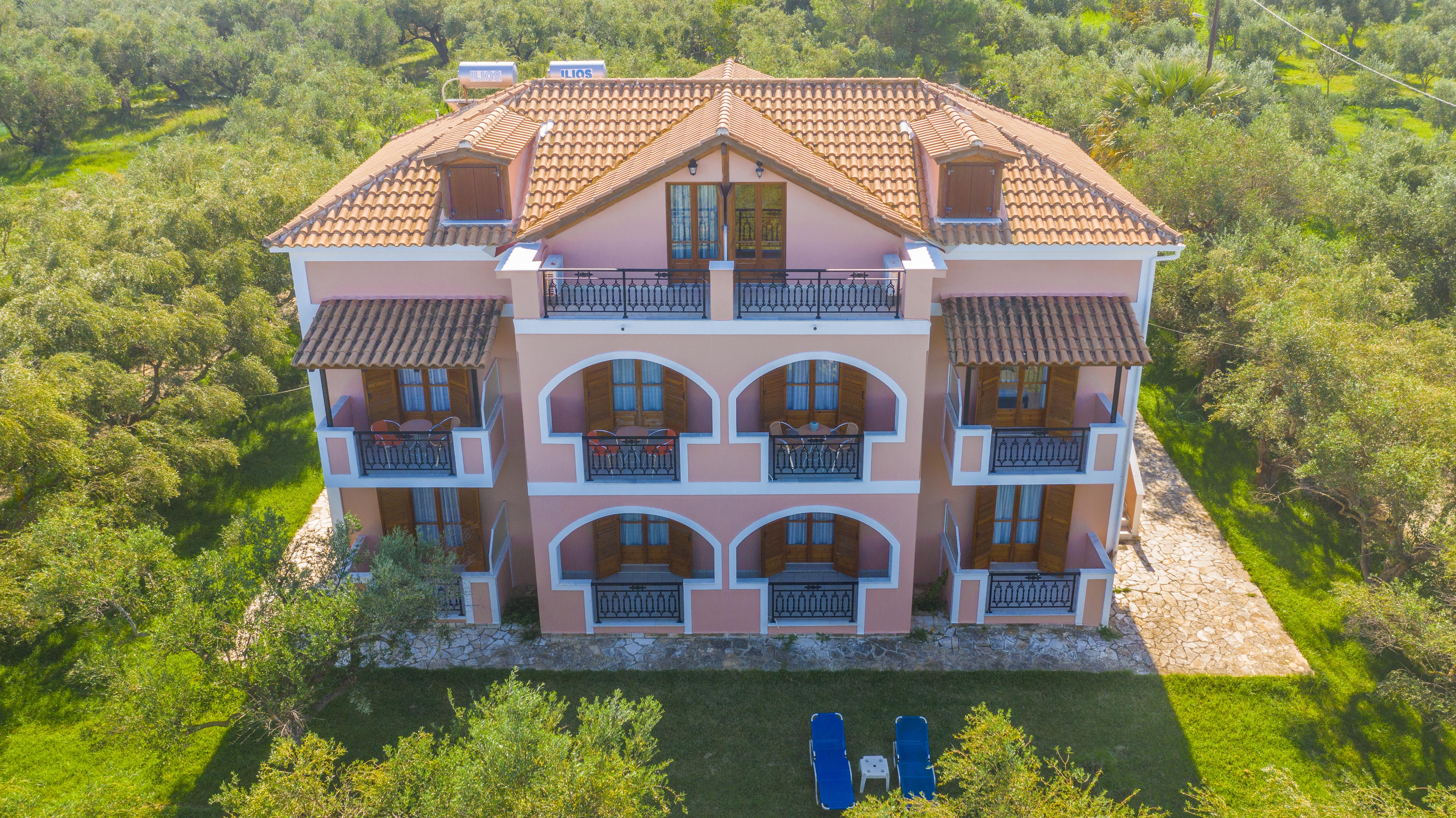 Kavos Psarou Studios & Apartments Exterior photo