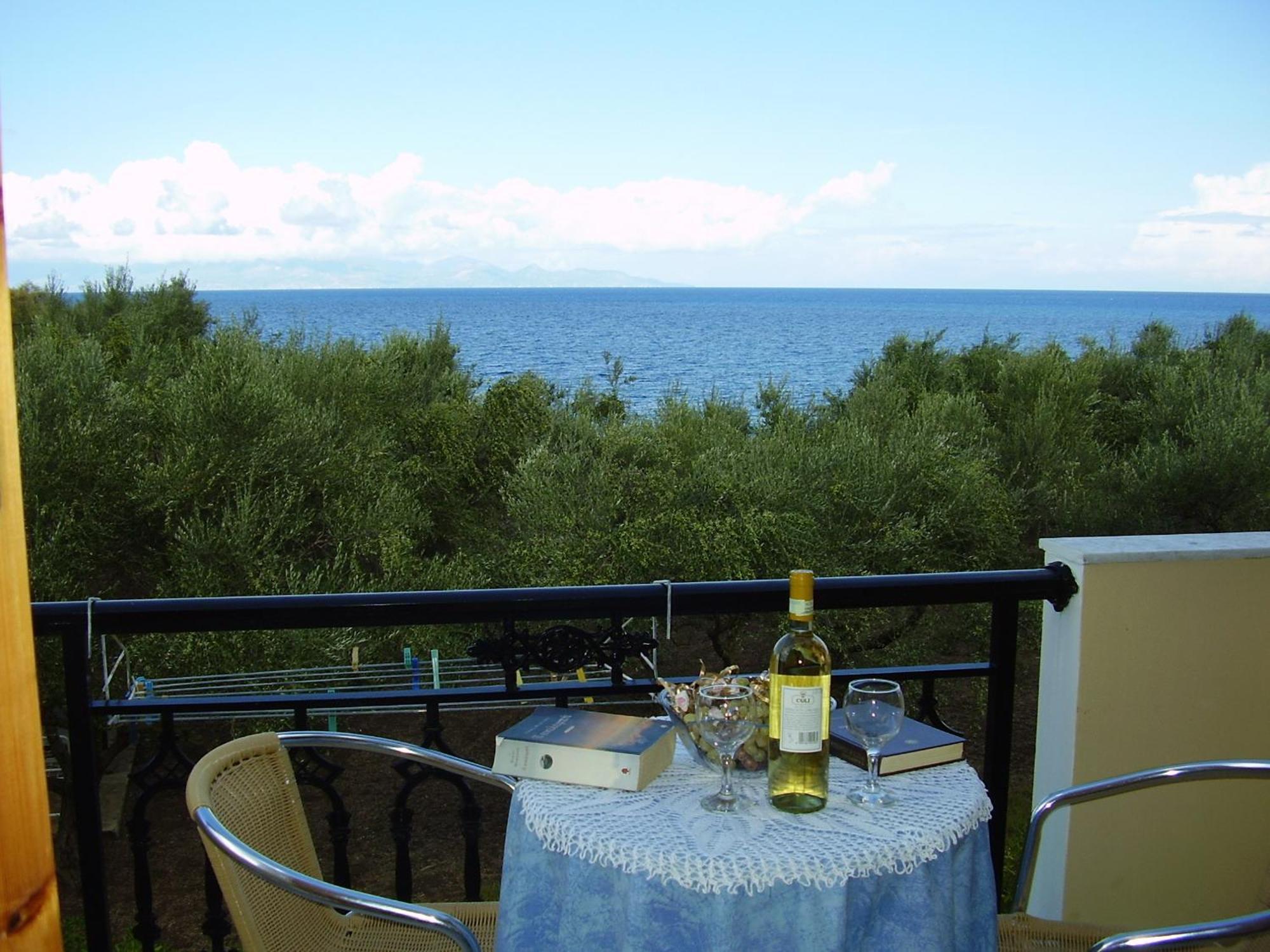 Kavos Psarou Studios & Apartments Exterior photo