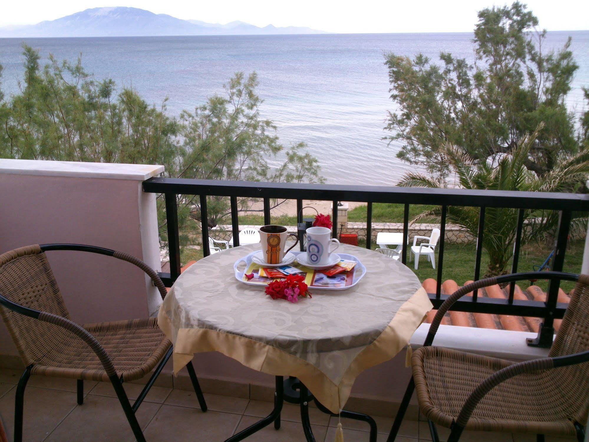 Kavos Psarou Studios & Apartments Exterior photo