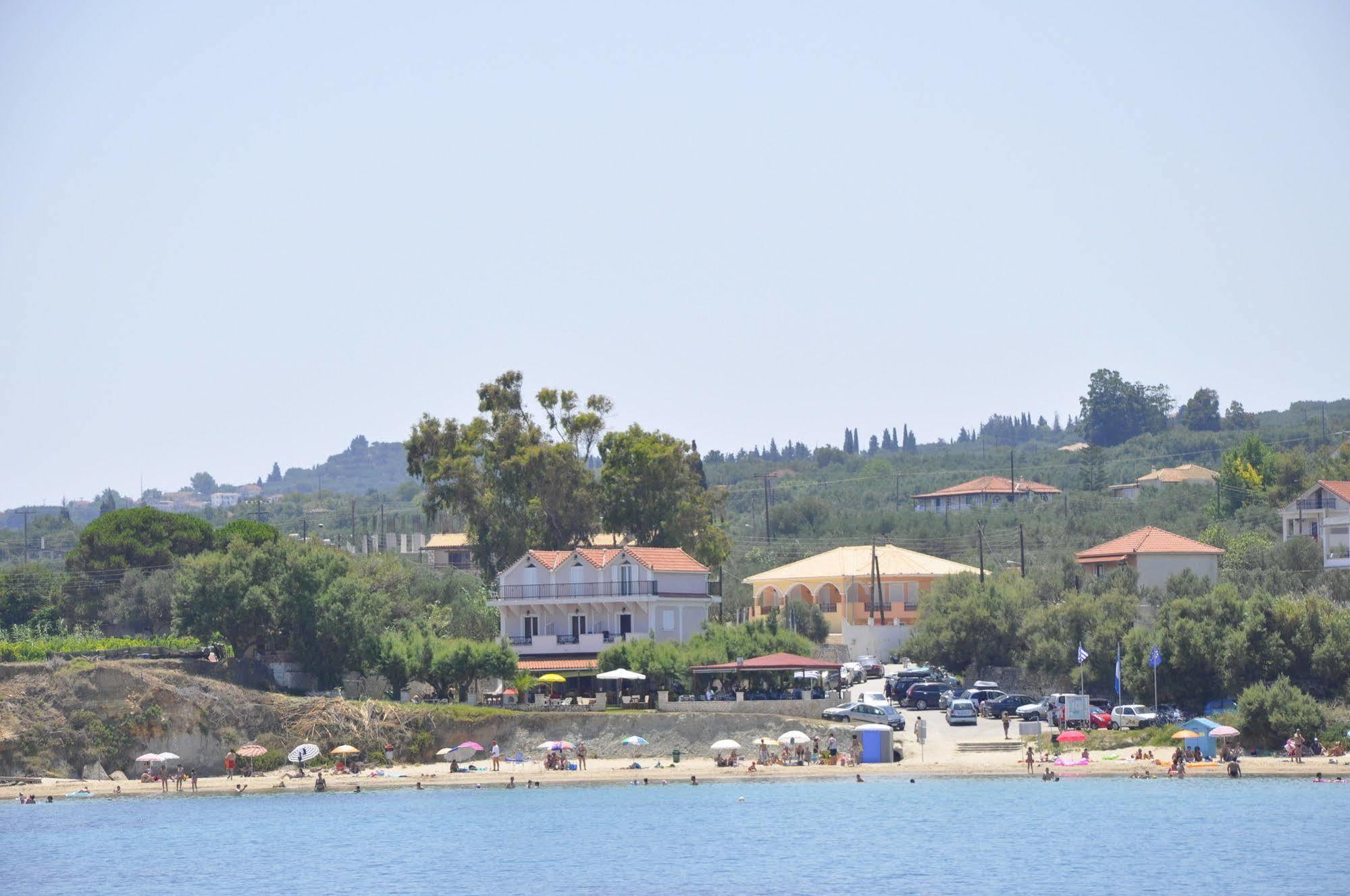 Kavos Psarou Studios & Apartments Exterior photo