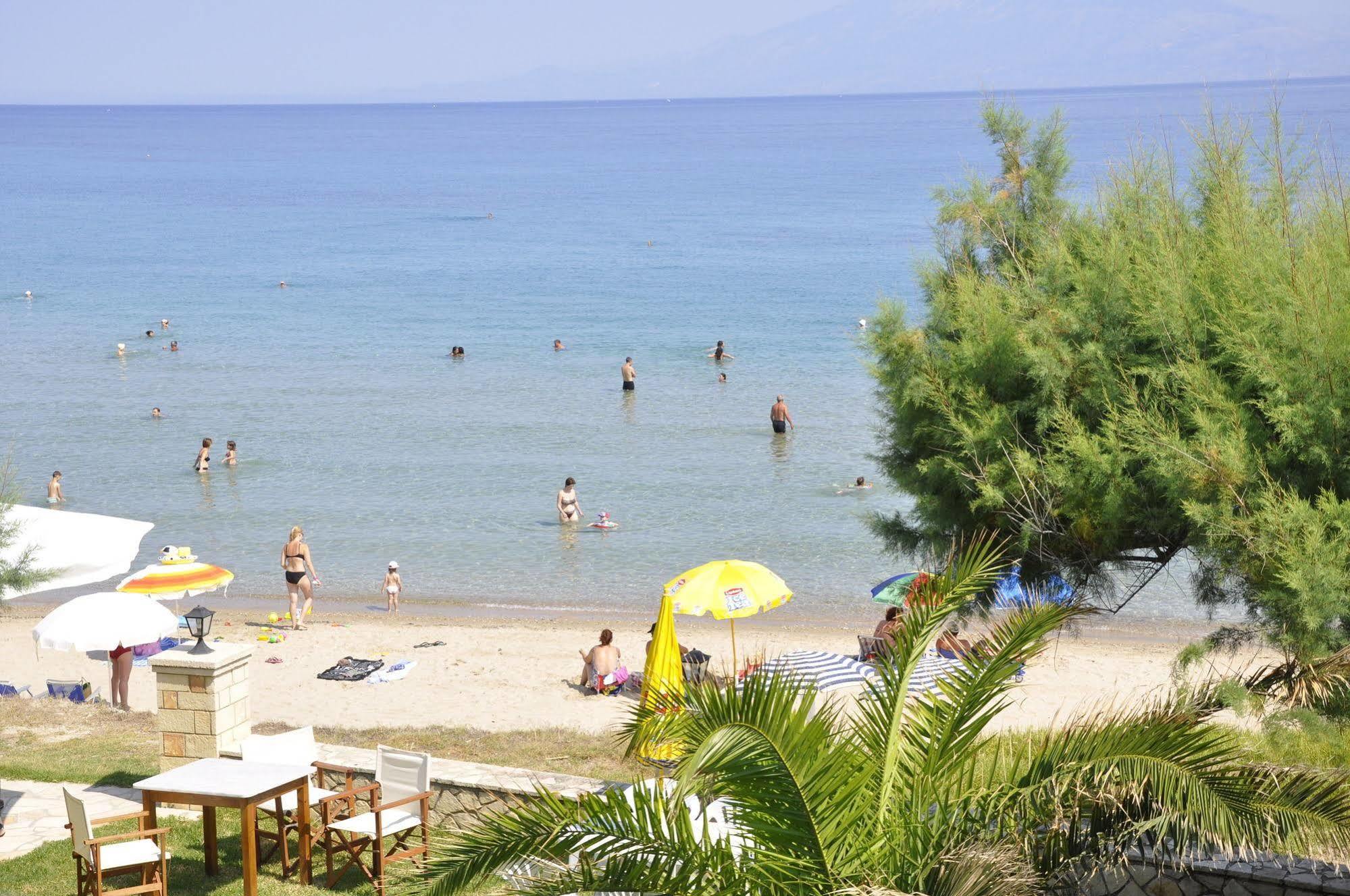 Kavos Psarou Studios & Apartments Exterior photo